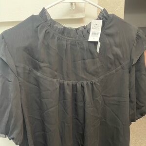 Black LOFT top